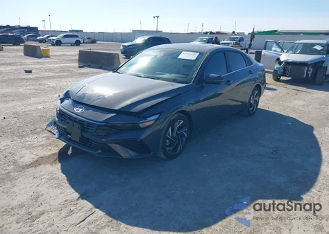 2024 Hyundai Elantra Limited z USA, uszkodzony, nr VIN KMHLP4DGXRU819557